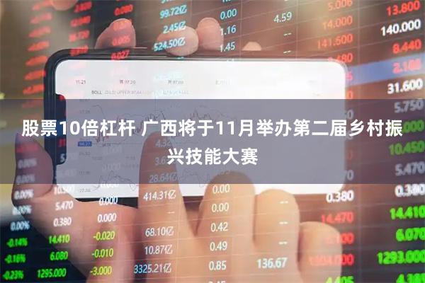 股票10倍杠杆 广西将于11月举办第二届乡村振兴技能大赛